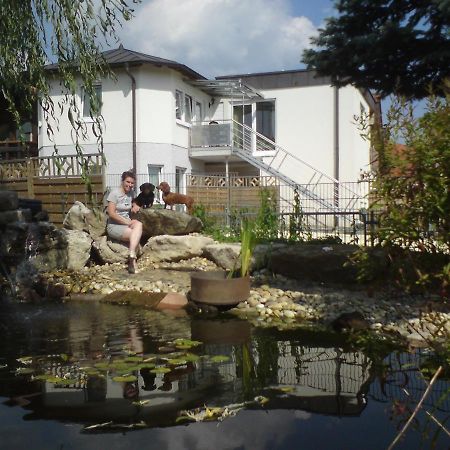 Ferienwohnungen Schaefer Obersulm Exterior foto